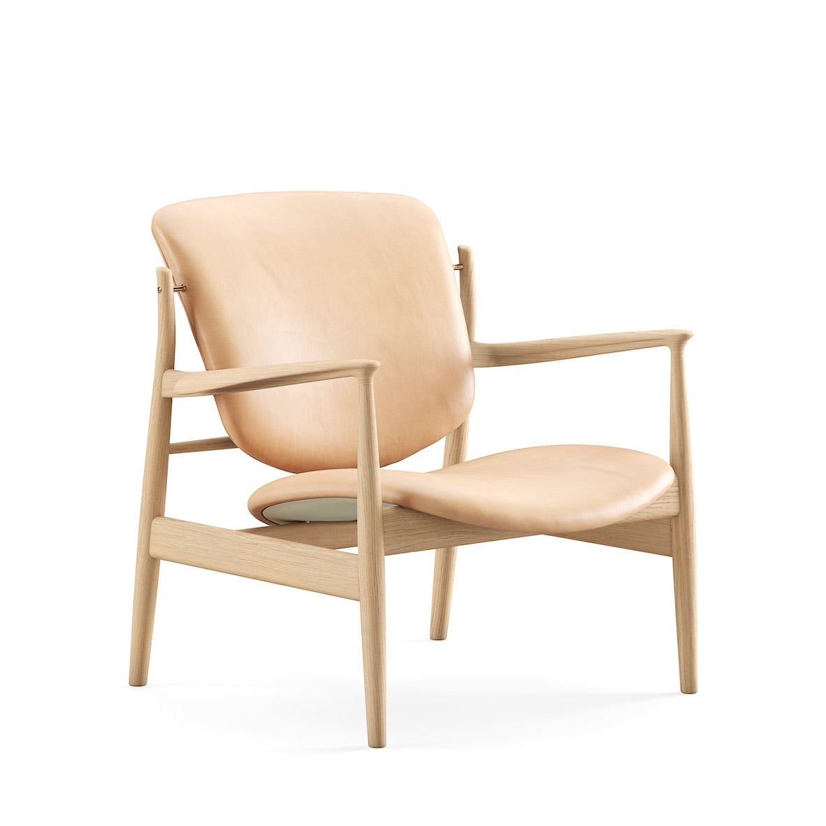 HOUSE OF FINN JUHL - France Chair FJ 136 Design Finn Juhl | Handmade