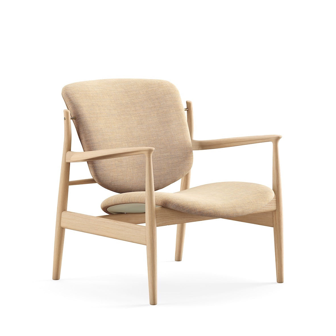 HOUSE OF FINN JUHL - France Chair FJ 136 Design Finn Juhl | Handmade