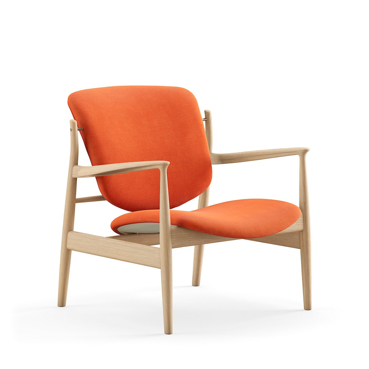 HOUSE OF FINN JUHL - France Chair FJ 136 Design Finn Juhl | Handmade