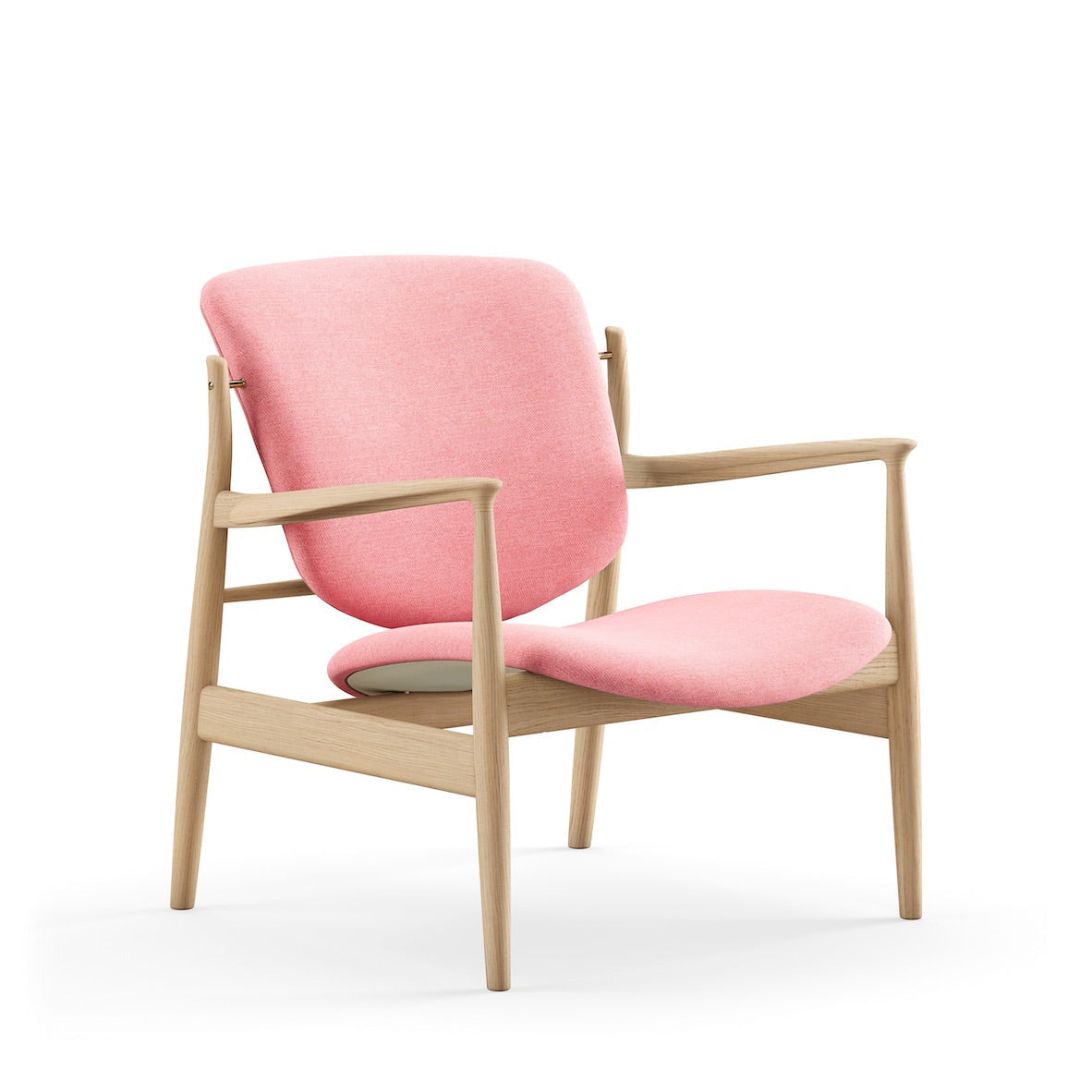 HOUSE OF FINN JUHL - France Chair FJ 136 Design Finn Juhl | Handmade