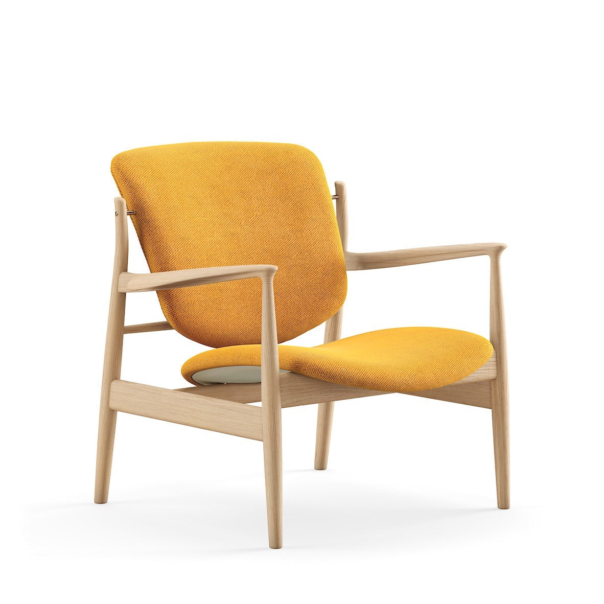 HOUSE OF FINN JUHL - France Chair FJ 136 Design Finn Juhl | Handmade