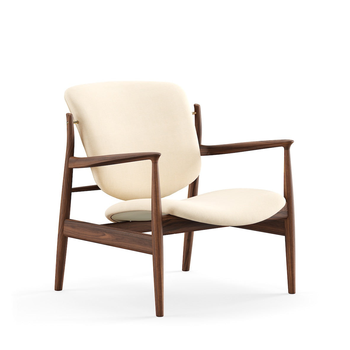 HOUSE OF FINN JUHL - France Chair FJ 136 Design Finn Juhl | Handmade