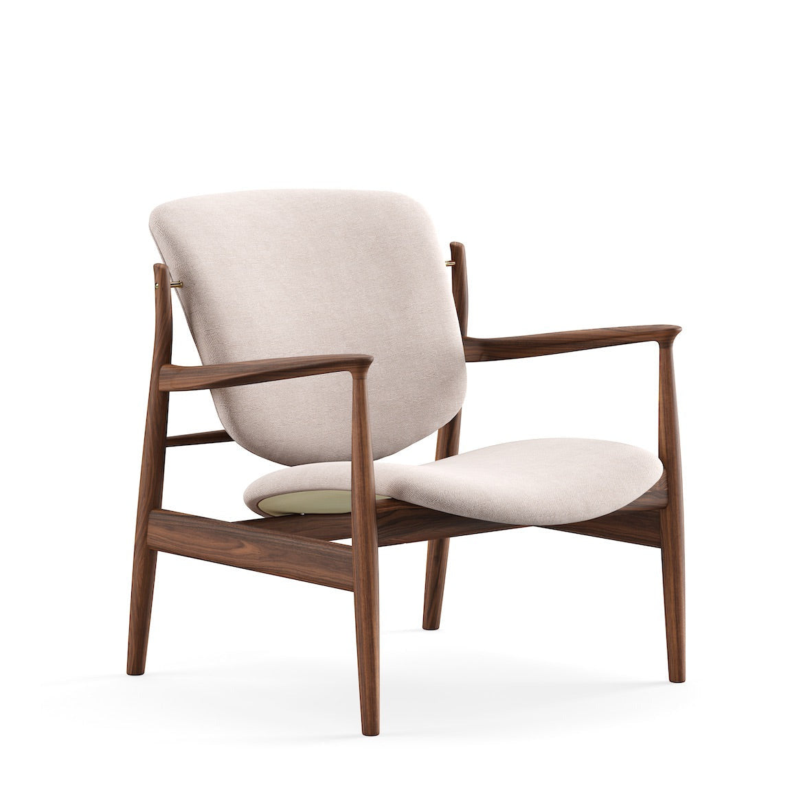 HOUSE OF FINN JUHL - France Chair FJ 136 Design Finn Juhl | Handmade