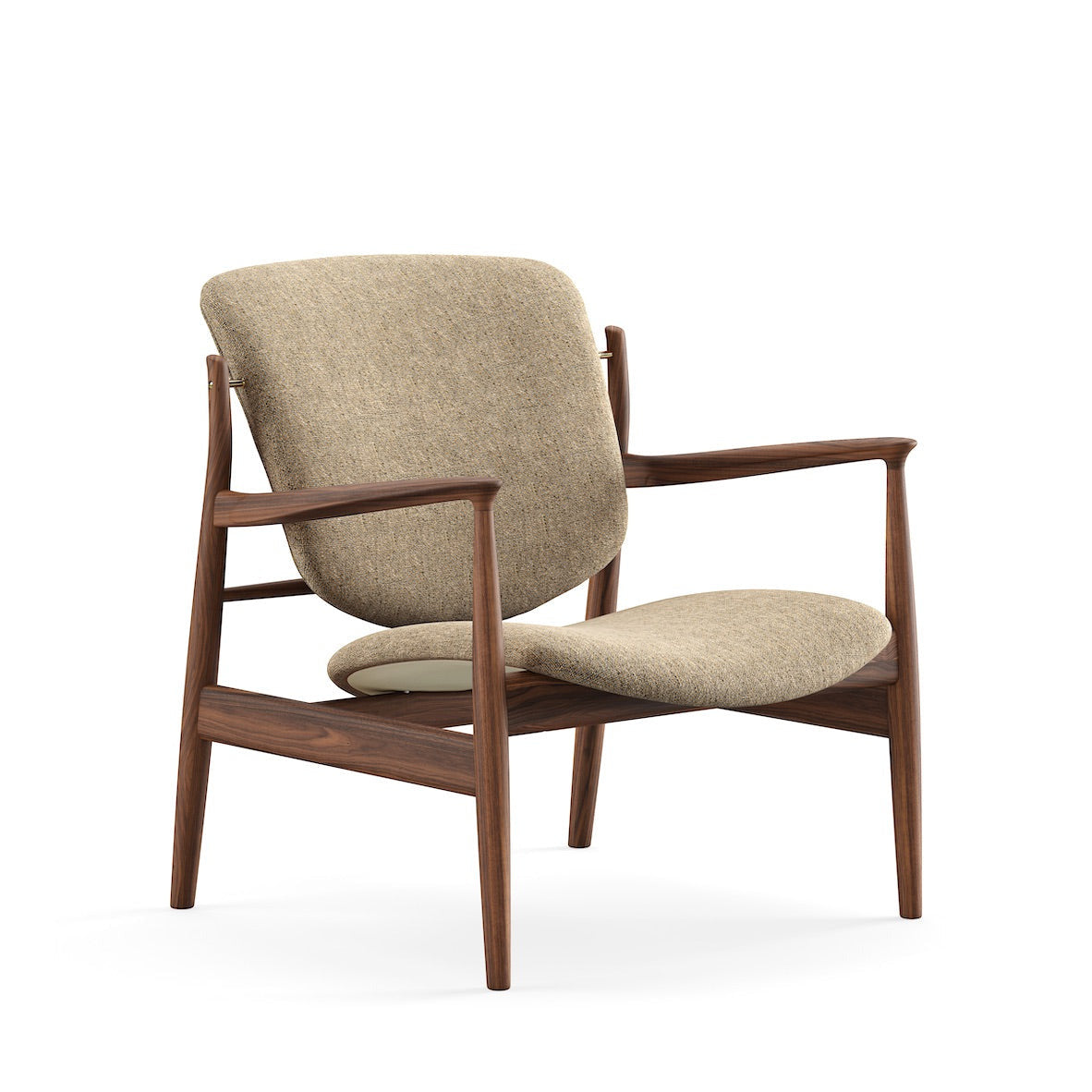 HOUSE OF FINN JUHL - France Chair FJ 136 Design Finn Juhl | Handmade