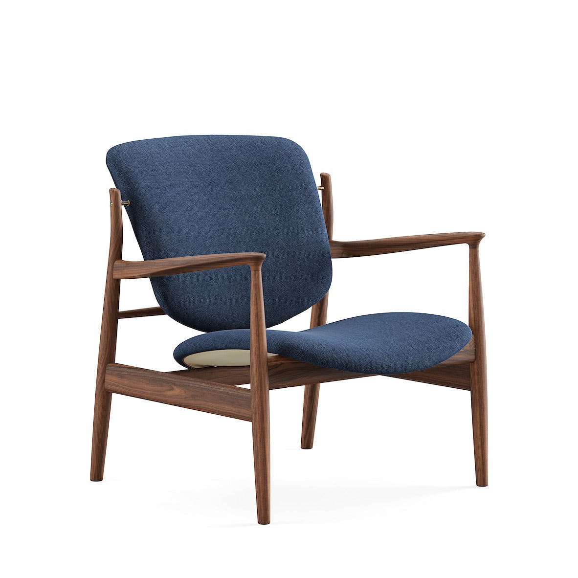 HOUSE OF FINN JUHL - France Chair FJ 136 Design Finn Juhl | Handmade