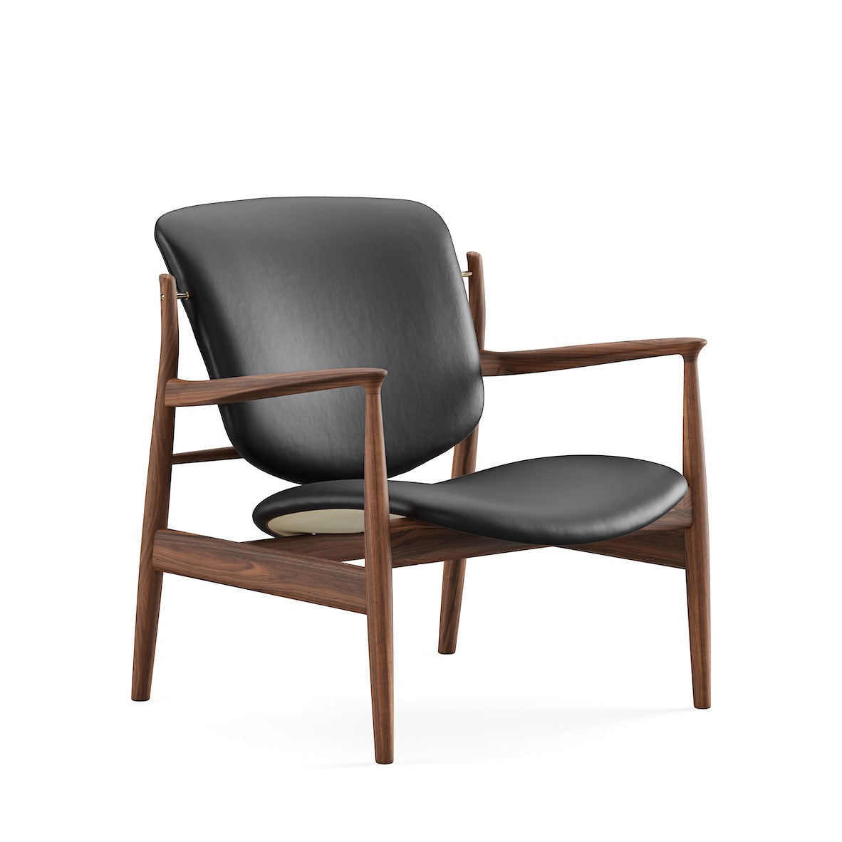 HOUSE OF FINN JUHL - France Chair FJ 136 Design Finn Juhl | Handmade