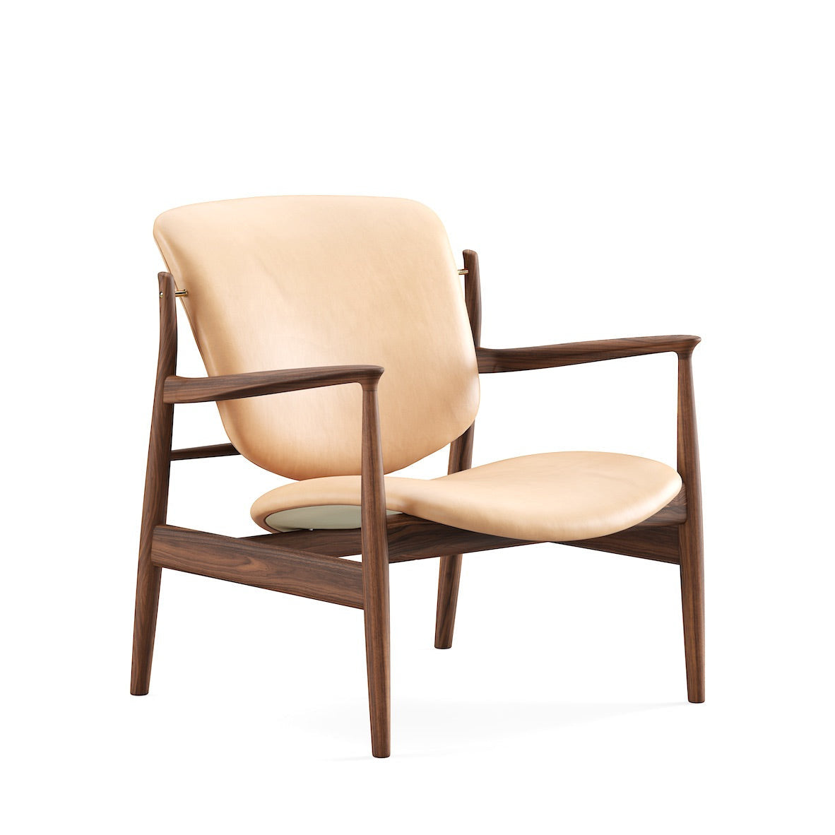 HOUSE OF FINN JUHL - France Chair FJ 136 Design Finn Juhl | Handmade