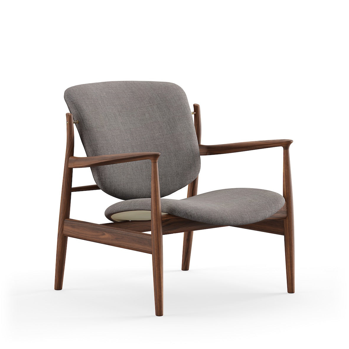 HOUSE OF FINN JUHL - France Chair FJ 136 Design Finn Juhl | Handmade