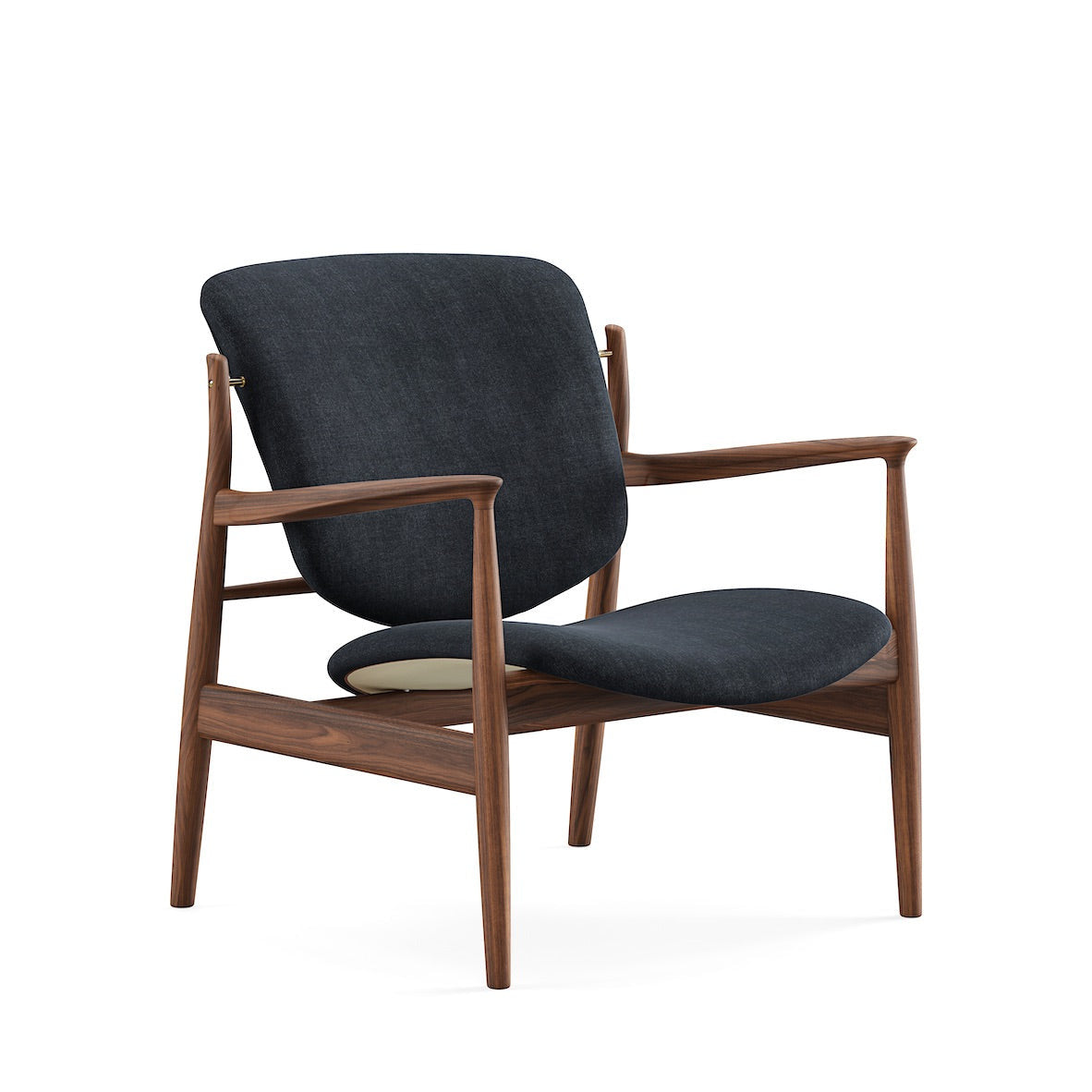 HOUSE OF FINN JUHL - France Chair FJ 136 Design Finn Juhl | Handmade