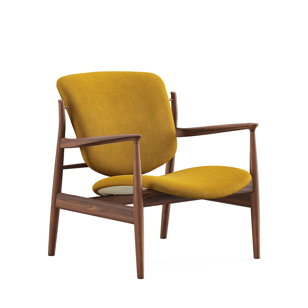 HOUSE OF FINN JUHL - France Chair FJ 136 Design Finn Juhl | Handmade