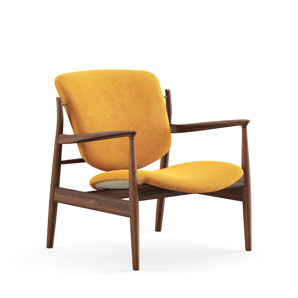 HOUSE OF FINN JUHL - France Chair FJ 136 Design Finn Juhl | Handmade