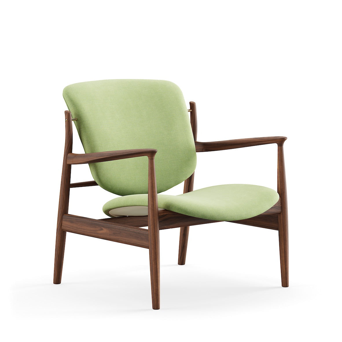 HOUSE OF FINN JUHL - France Chair FJ 136 Design Finn Juhl | Handmade