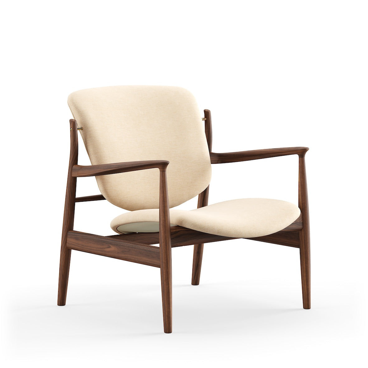 HOUSE OF FINN JUHL - France Chair FJ 136 Design Finn Juhl | Handmade