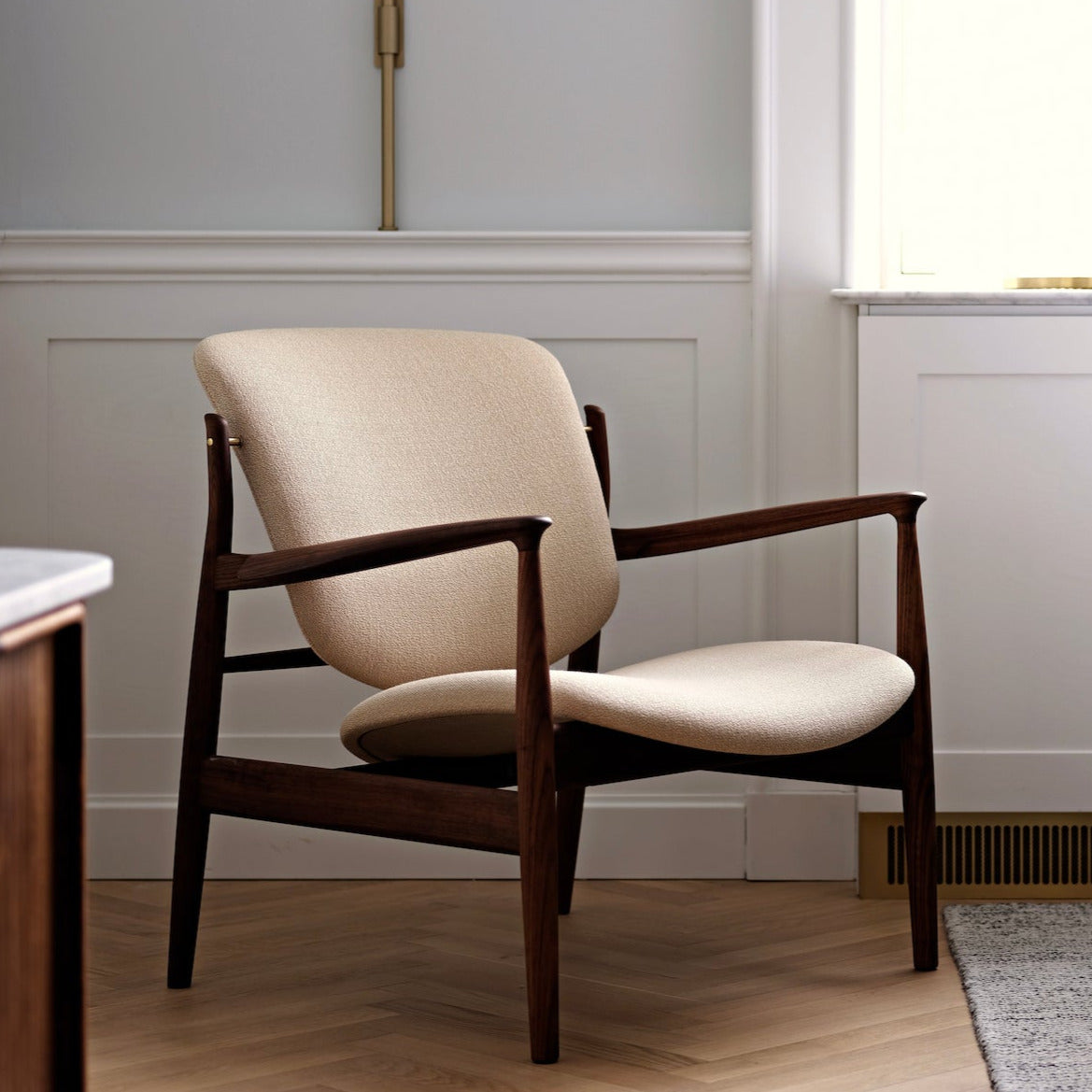 HOUSE OF FINN JUHL - France Chair FJ 136 Design Finn Juhl | Handmade