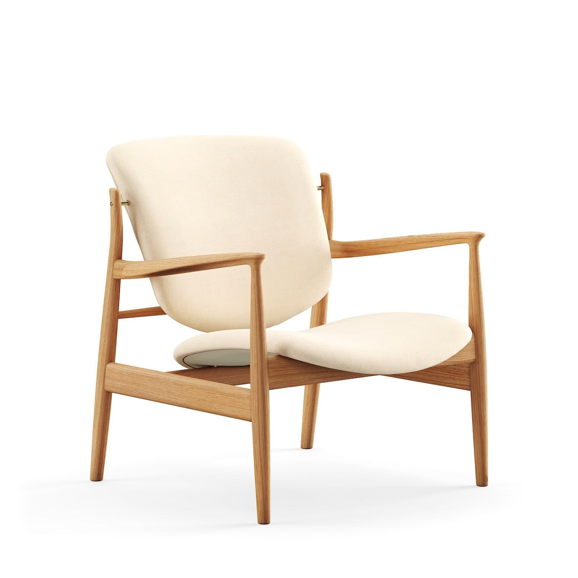 HOUSE OF FINN JUHL - France Chair FJ 136 Design Finn Juhl | Handmade