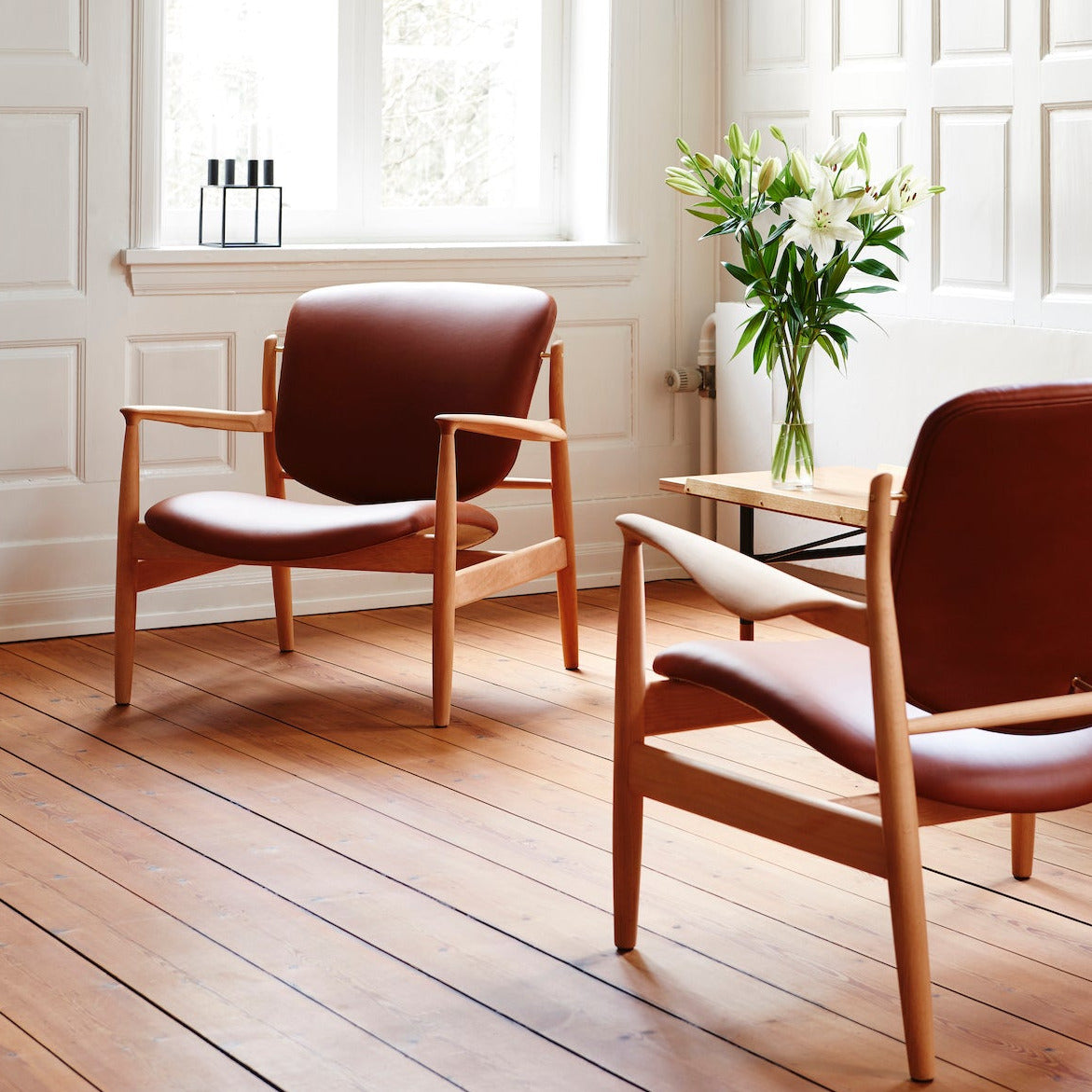 HOUSE OF FINN JUHL - France Chair FJ 136 Design Finn Juhl | Handmade