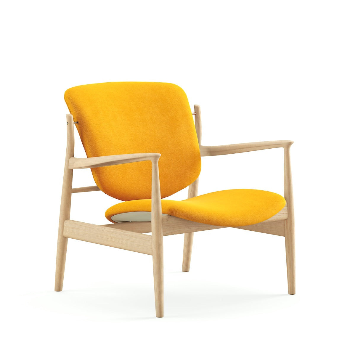 HOUSE OF FINN JUHL - France Chair FJ 136 Design Finn Juhl | Handmade