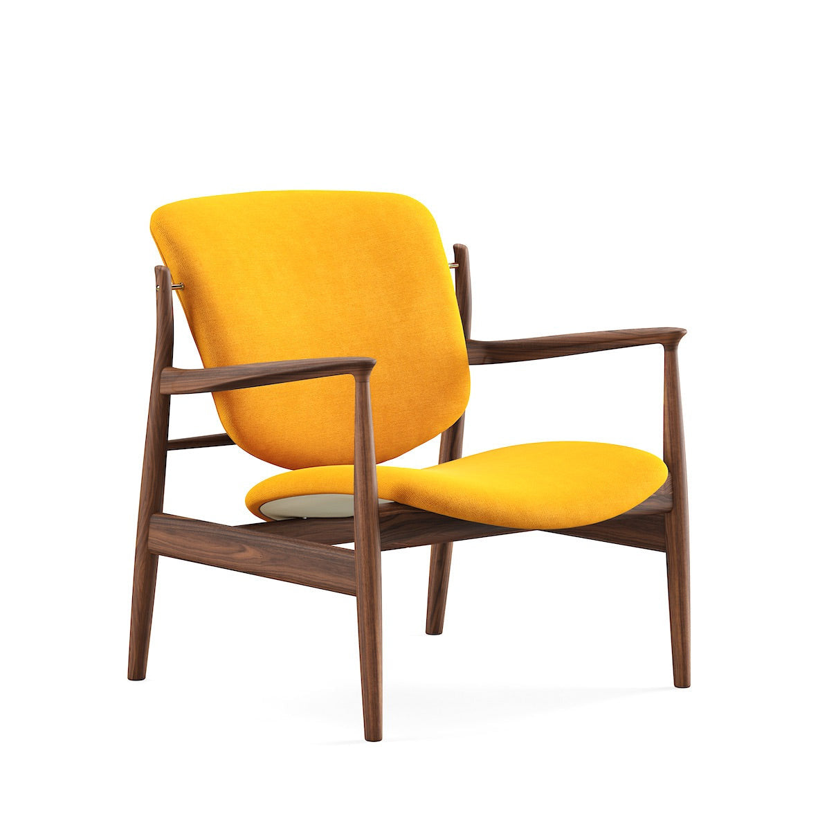 HOUSE OF FINN JUHL - France Chair FJ 136 Design Finn Juhl | Handmade