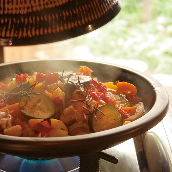 Tajine Donabe Fukkura-San | Kochen Garen Braten | Made in Japan