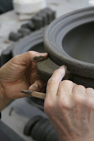 Kamado-San Donabe Reiskocher ein Klassiker der japanischen Küche