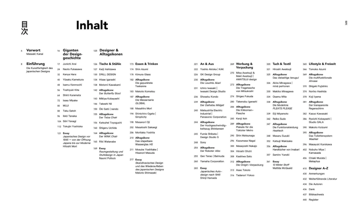 JAPANISCHES DESIGN seit 1945 Dumont Designgeschichte Made in Japan