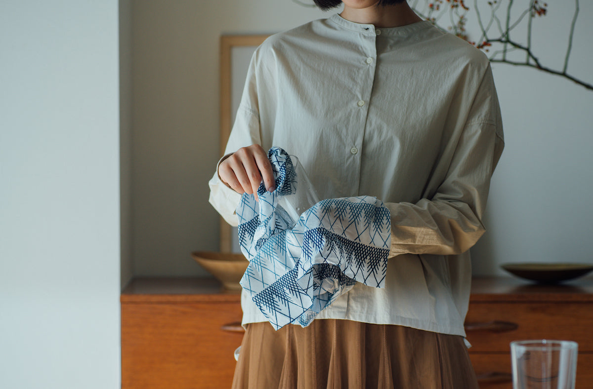 KAMAWANU Tenugui traditionelles Baumwolltuch Handgefertigt in Japan