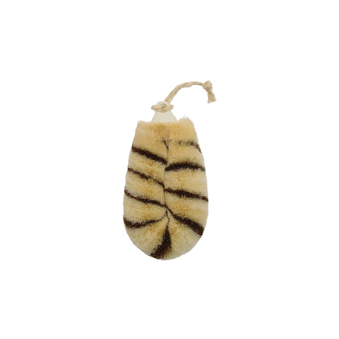 KAMENOKO TAWASHI Tamura Body Brush Soft aus Sisal und Palmfasern Japan