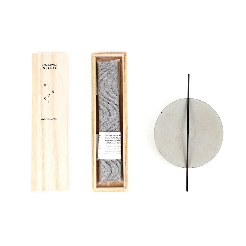 KENKAWAI Räucherstäbchen Hinoki Home Spa Made in Japan