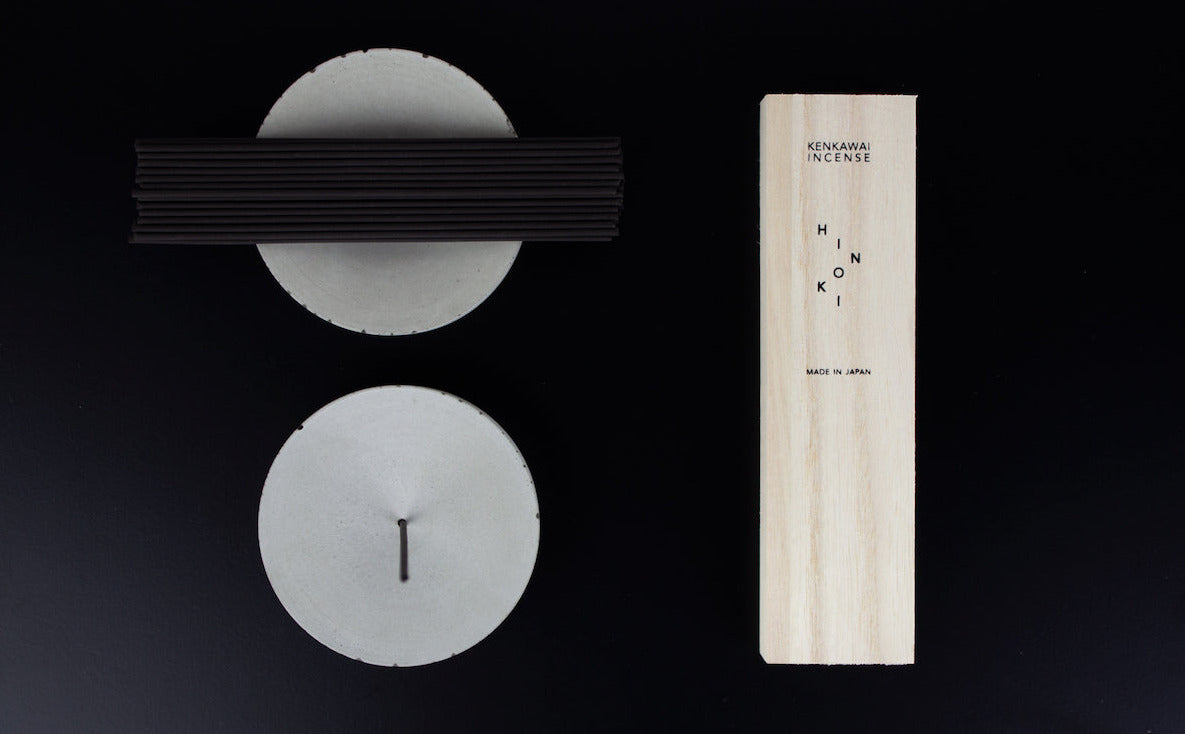 KENKAWAI Räucherstäbchen Hinoki Home Spa Made in Japan