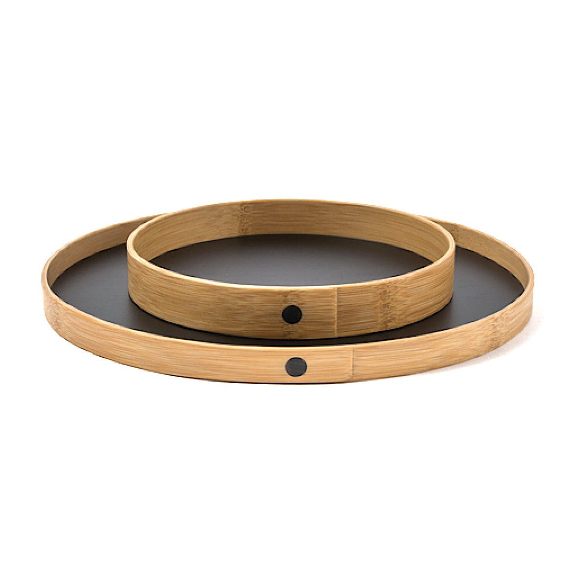 KOHCHOSAI KOSUGA Handgefertigte Bambus Tabletts in zwei Grössen