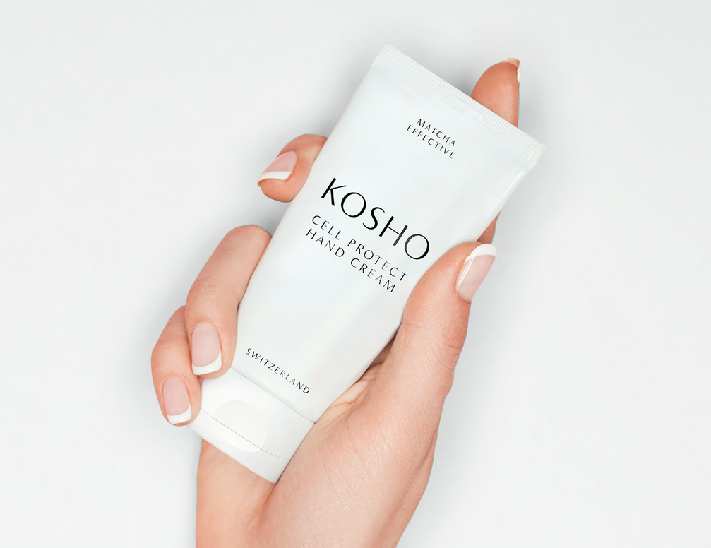 KOSHO - Zellschützende Handcreme Cell Protect | 100% vegane Naturkosmetik aus der Schweiz