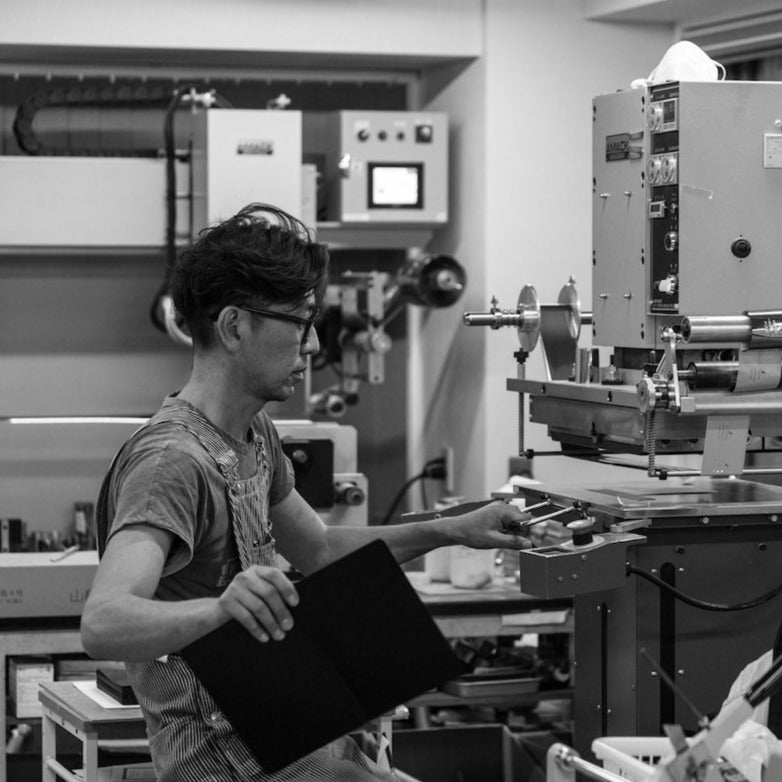 FIND NOTE HARD NOTEBOOK, bluegrey Made in Japan Geschenk, Gift, Design