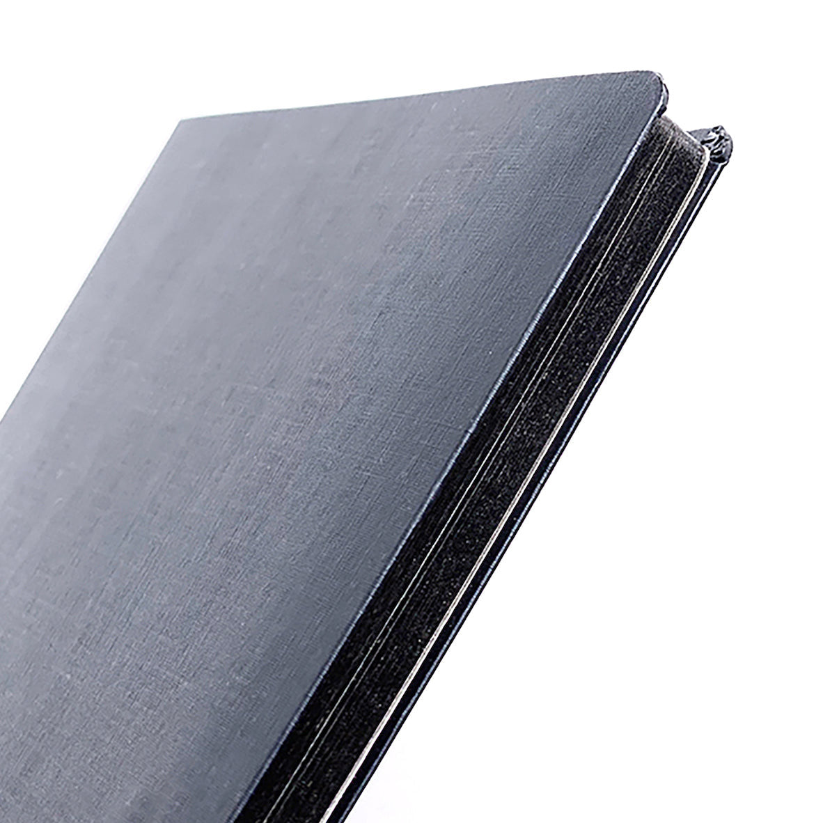 KUNISAWA Find Note Hard Notizbuch Darkest Black Handmade in Japan