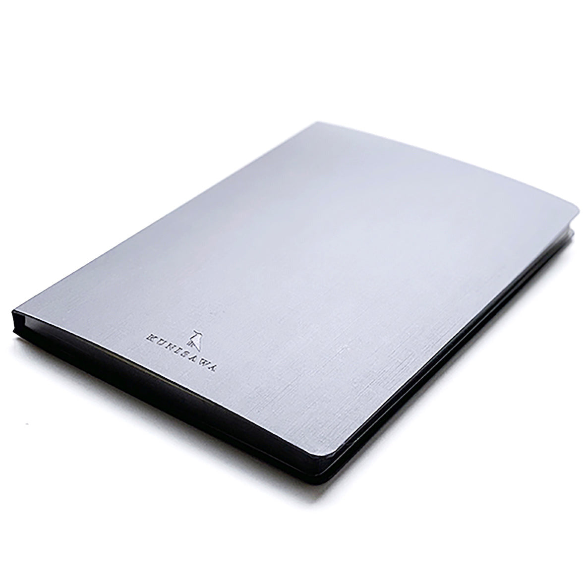 KUNISAWA Find Note Hard Notizbuch Darkest Black Handmade in Japan