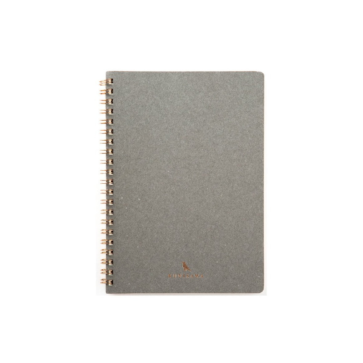 KUNISAWA FIND RING NOTEBOOK, grey, Made in Japan Geschenk Gift, Design