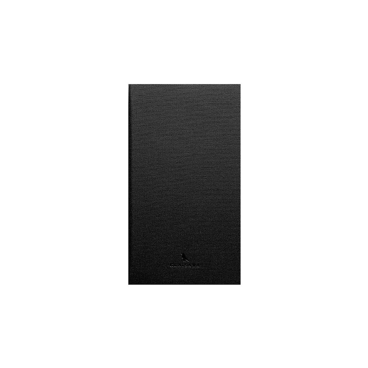 KUNISAWA Find Smart Notebook Darkest Black Handmade in Japan 