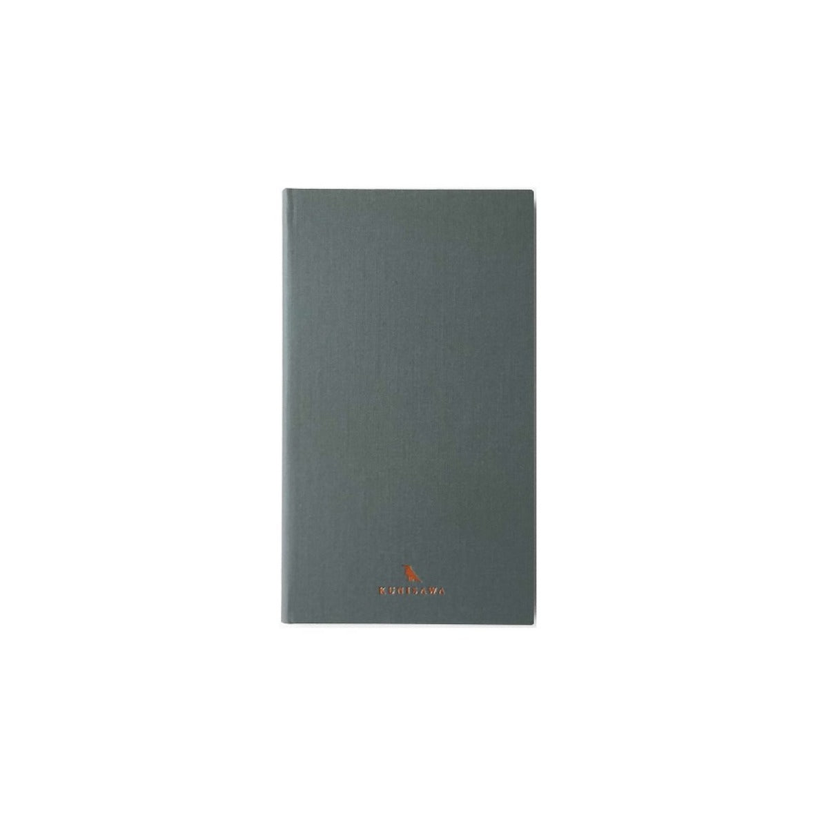 Schmales Notizbuch grau | Find Smart Note | KUNISAWA | Made in Japan