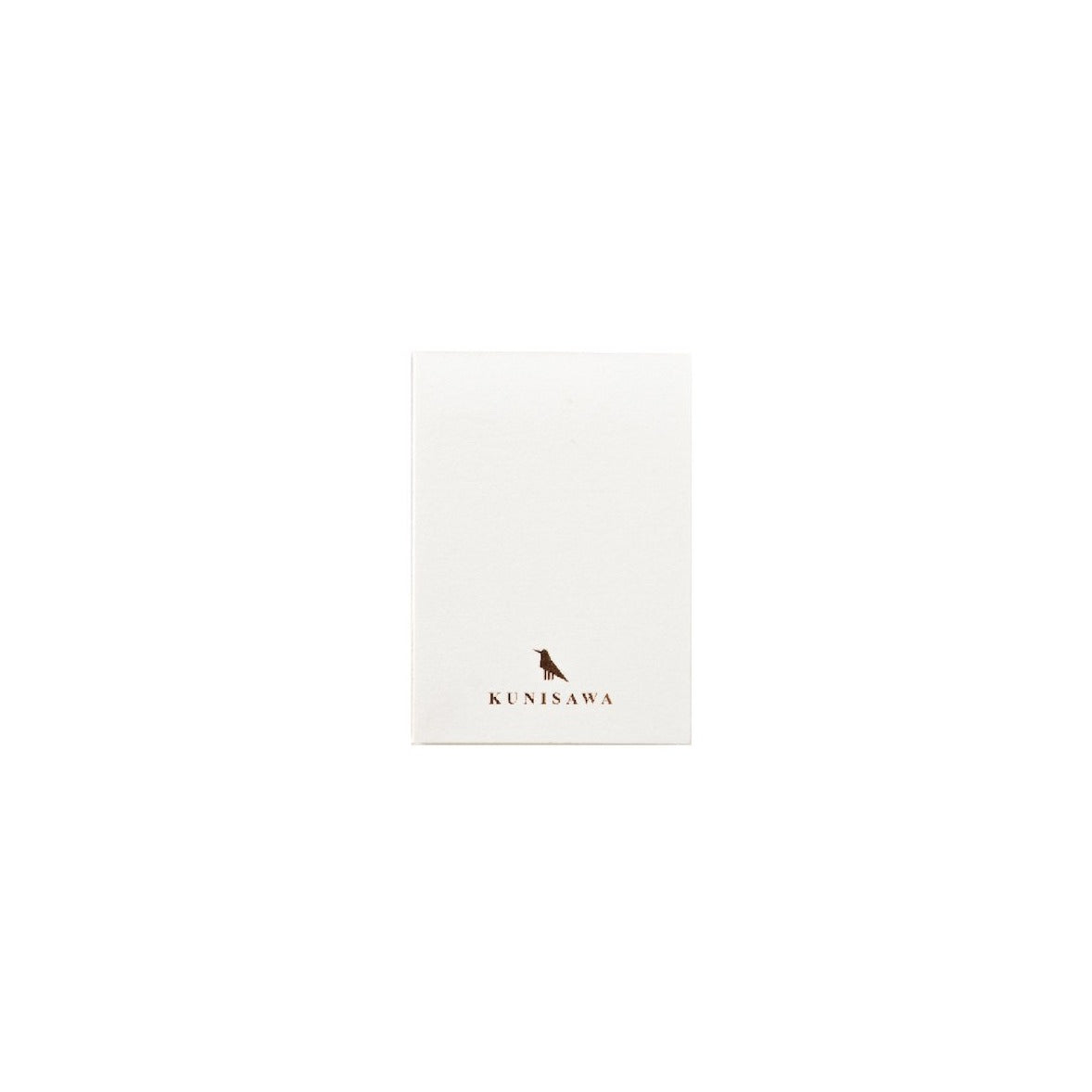 KUNISAWA FIND STICKY MEMO, white, Made in Japan Geschenk Gift, Design