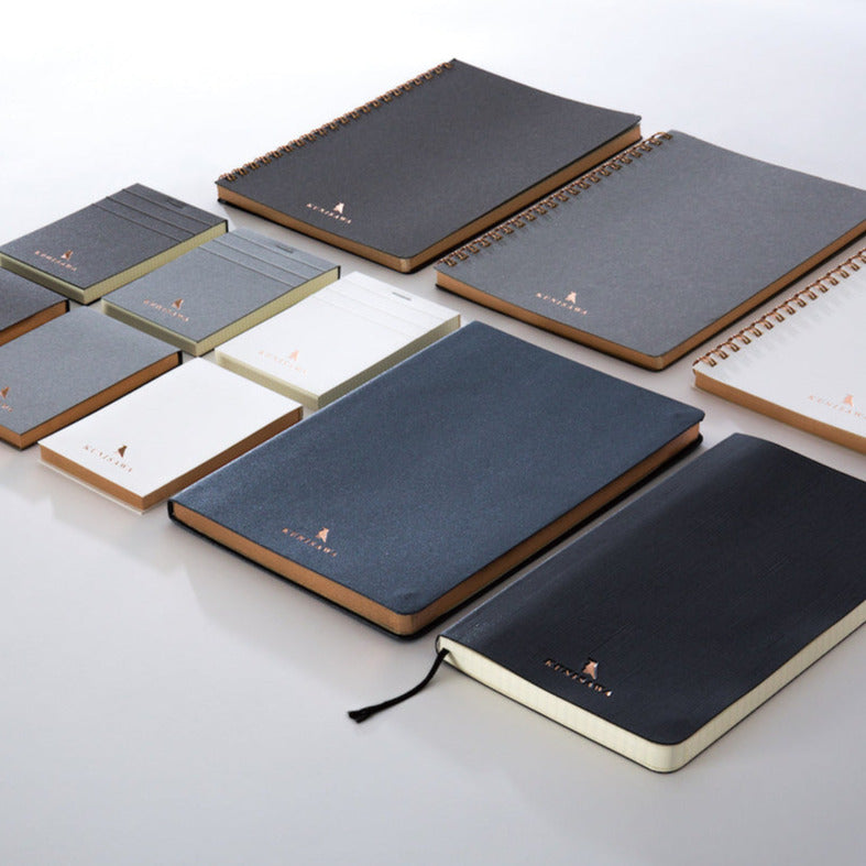 FIND NOTE HARD NOTEBOOK light grey made in Japan Geschenk Gift, Design
