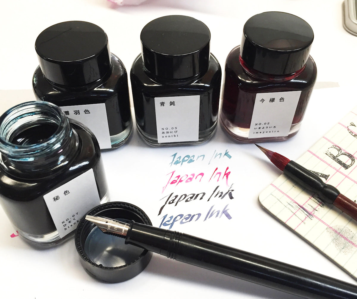 KYO NO OTO Japanische Tinte Aonibi No.05 indigo Made in Japan