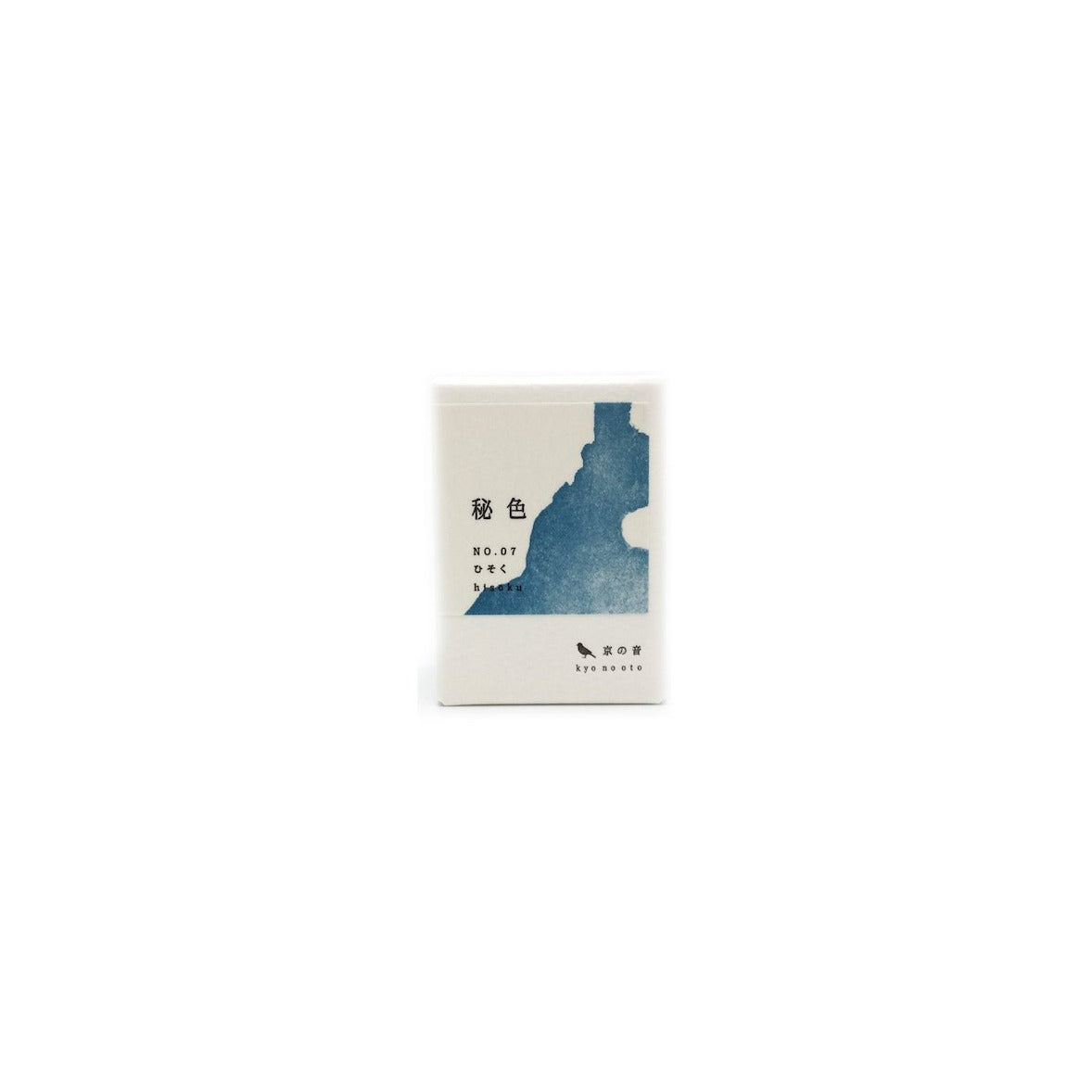 KYO NO OTO Japanische Tinte Hisoku 07 Turquoise Made in Japan