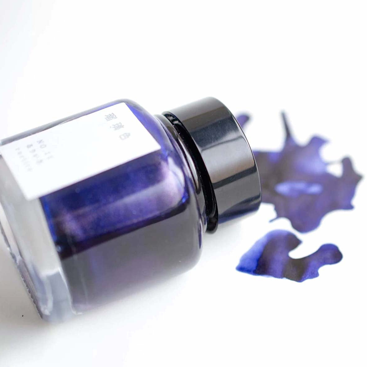 KYO NO OTO - Japanische Schimmertinte Ruriiro Nr. 11 - 40ml | Handmade