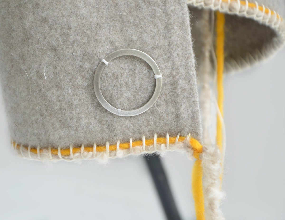 LPJ STUDIOS Mountain Plaid aus Schafwolle Made in Germany