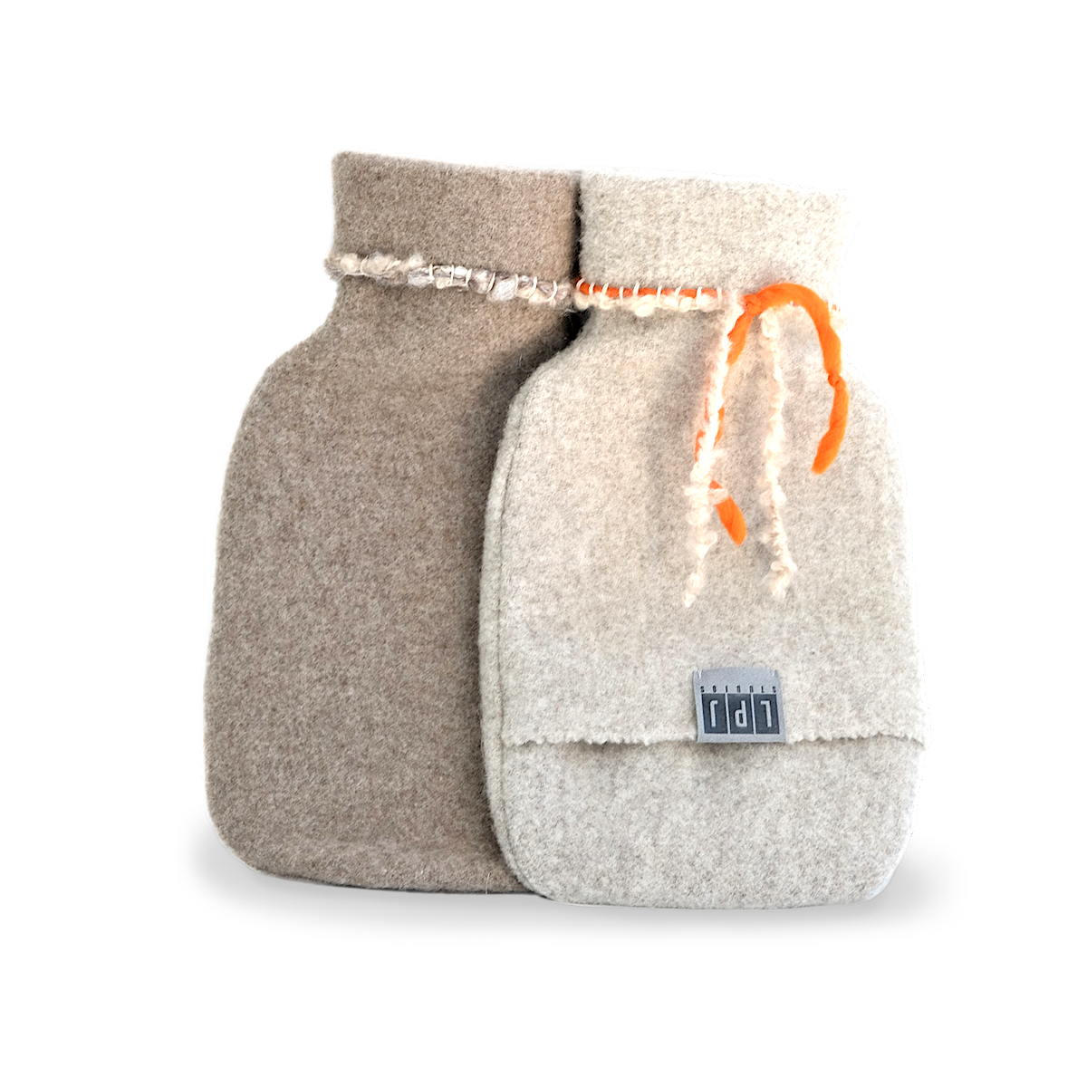 LPJ STUDIOS Wärmeflasche aus nachhaltiger mongolischer Schafwolle