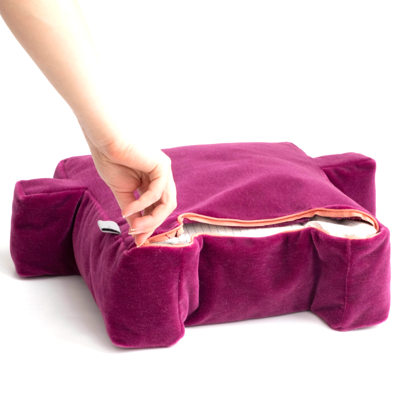 LPJ STUDIOS Yogakissen aus recycelten Materialien