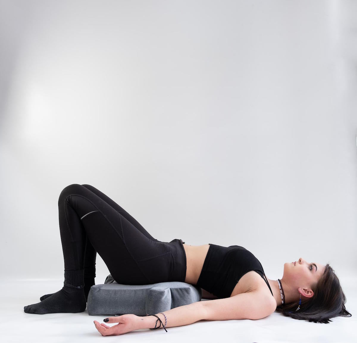 LPJ STUDIOS Yogakissen aus recycelten Materialien