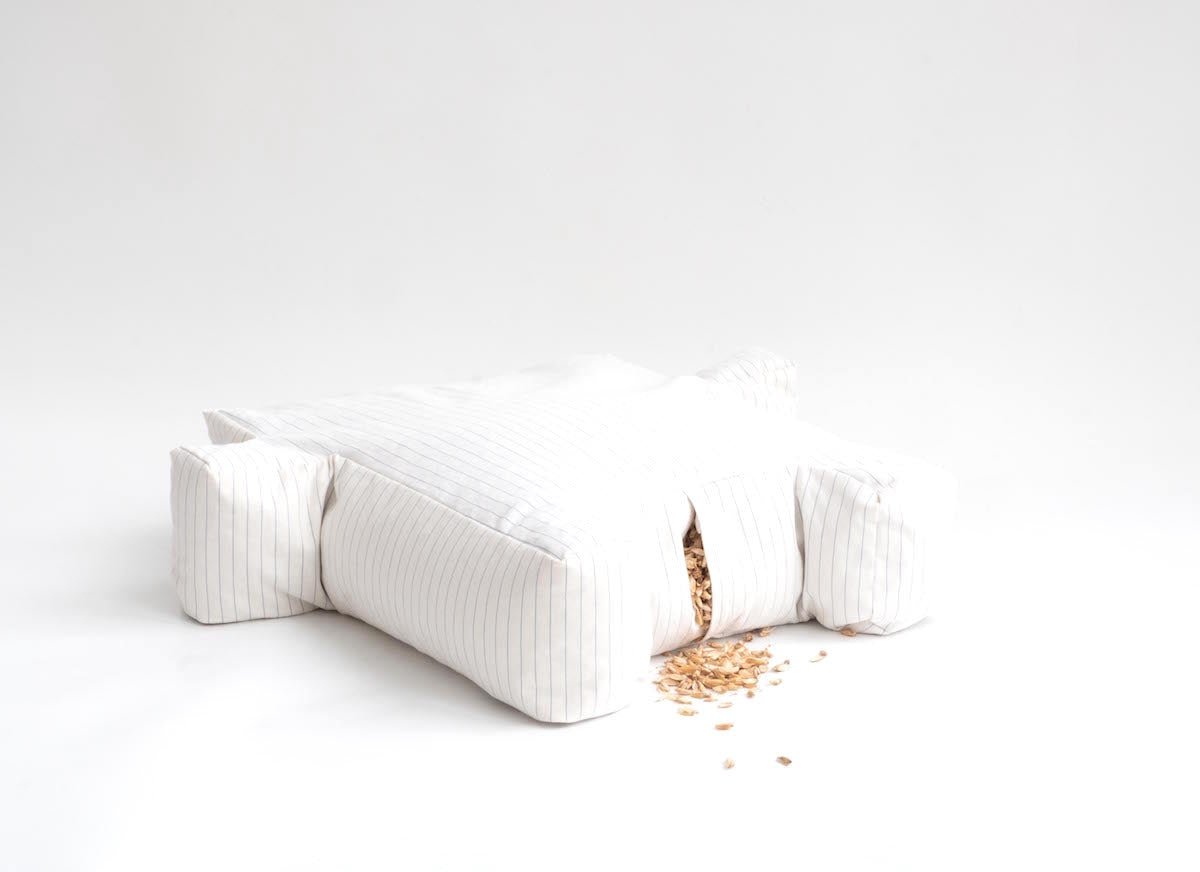 LPJ STUDIOS Yogakissen aus recycelten Materialien