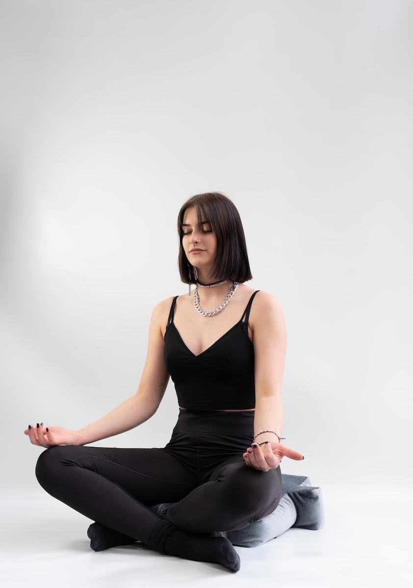 LPJ STUDIOS Yogakissen aus recycelten Materialien