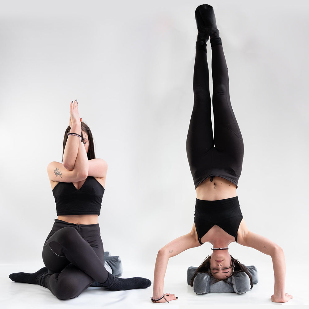 LPJ STUDIOS Yogakissen aus recycelten Materialien