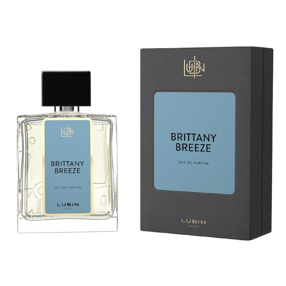 Lubin Paris, Eau de Parfum, Brittany Breeze